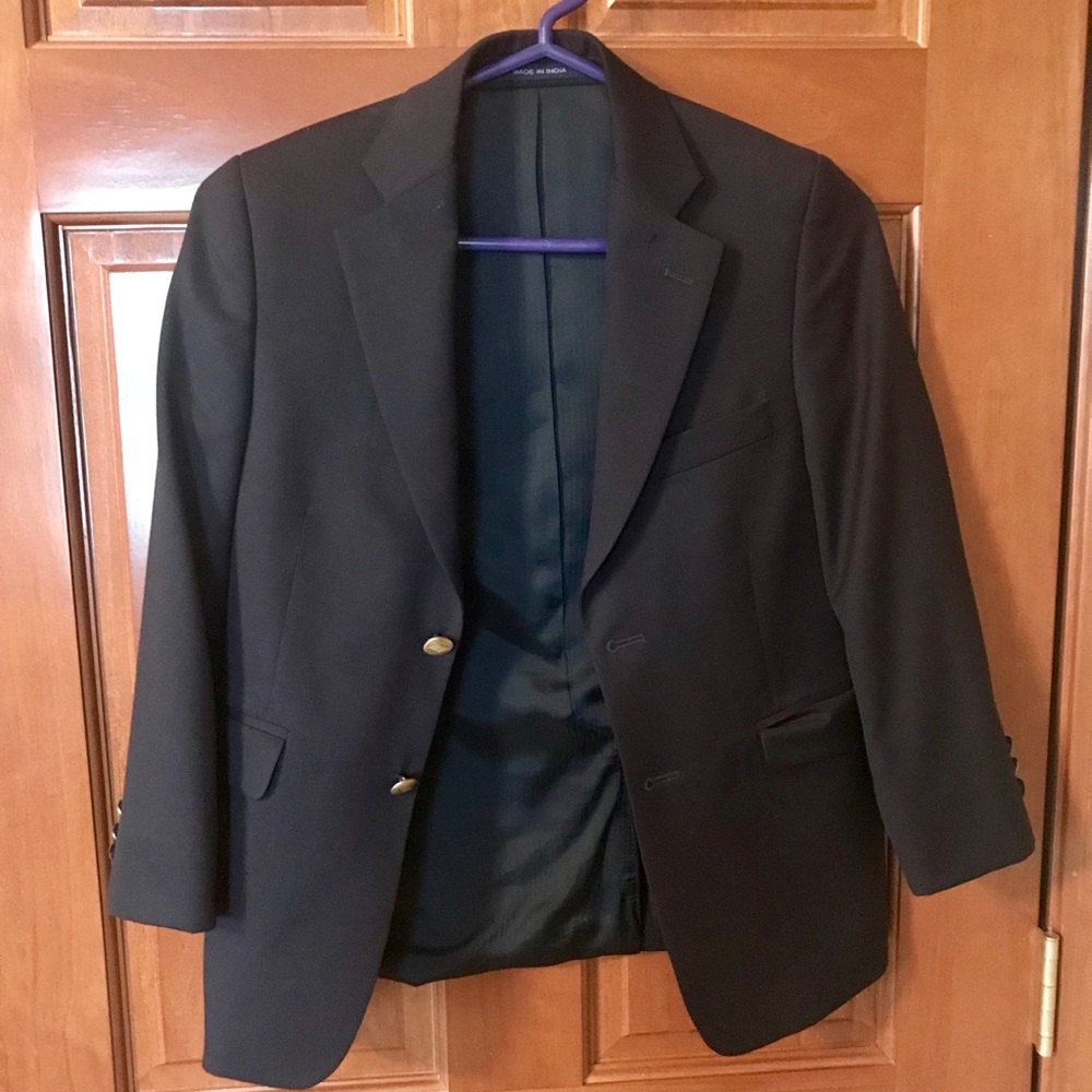 Boys navy blue blazer Joseph Abboud